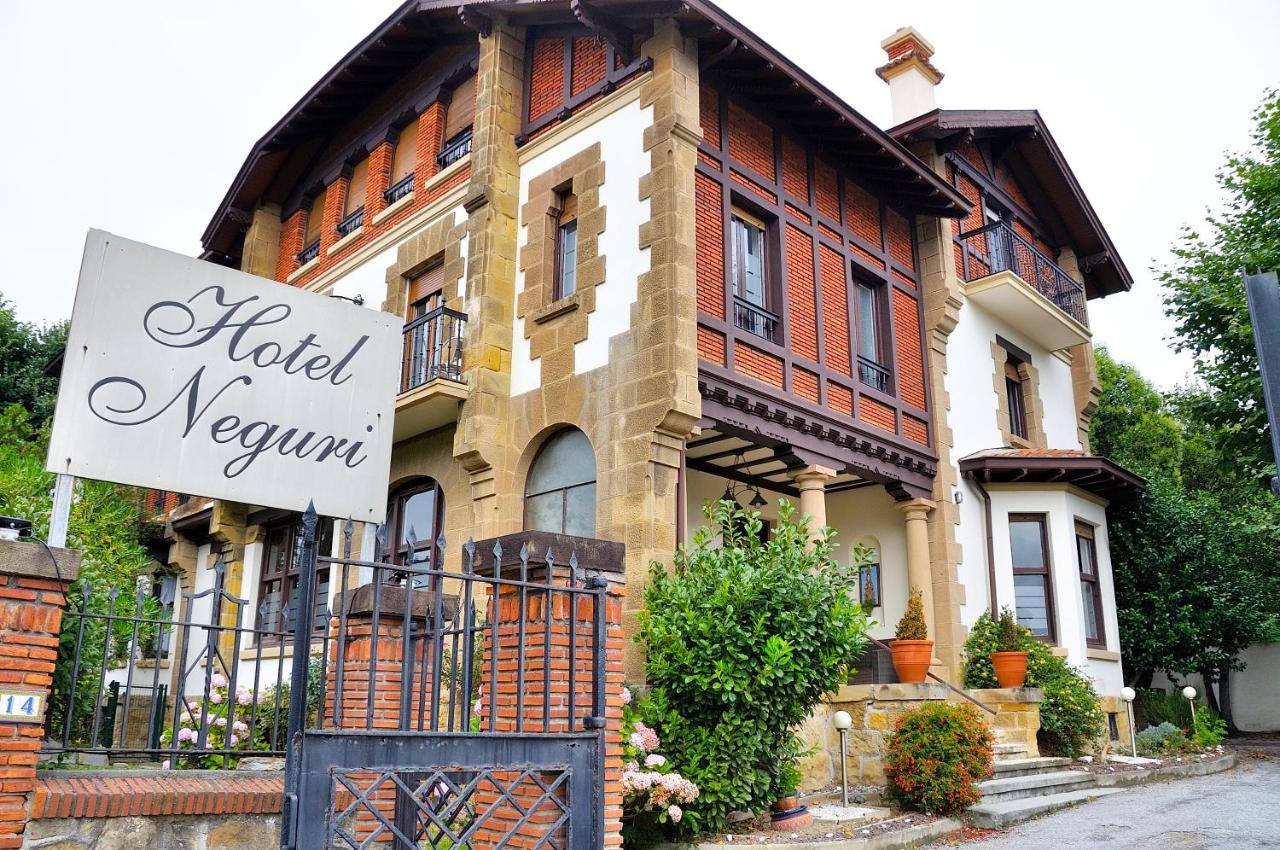 Hotel Neguri Getxo Exterior foto