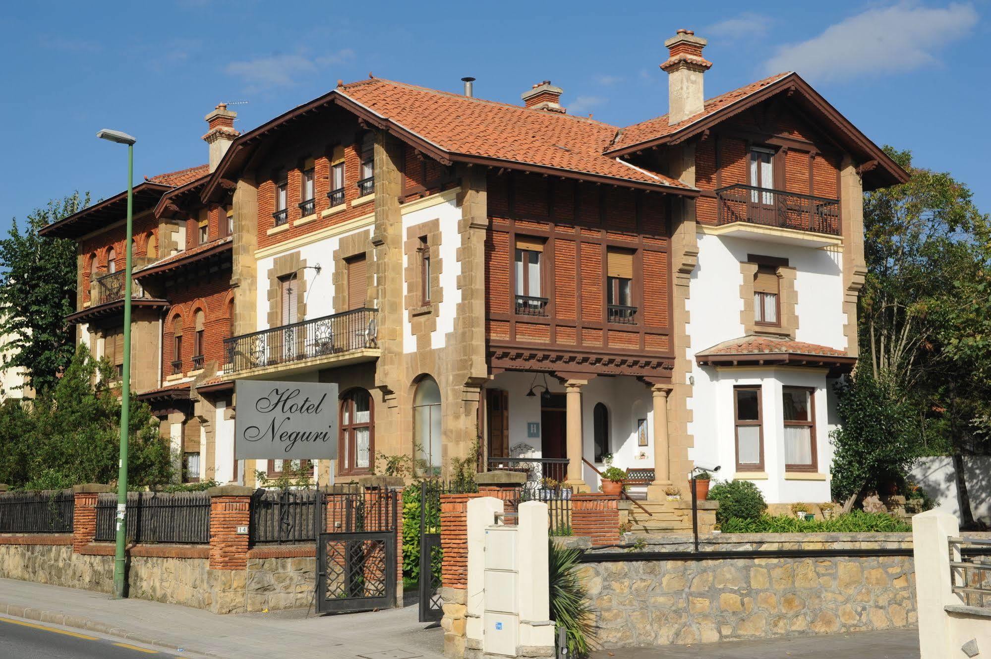 Hotel Neguri Getxo Exterior foto